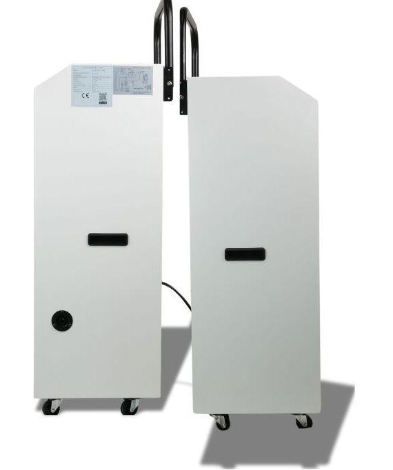 Мощный бытовой осушитель воздуха электрический Profter CL-138HY (138 л/сутки) Влагопоглотитель промышленный. Фото 9