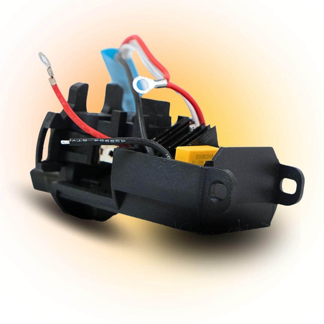 Плата для фена Profter 1.6 кВт. із кейсом. Фото 1