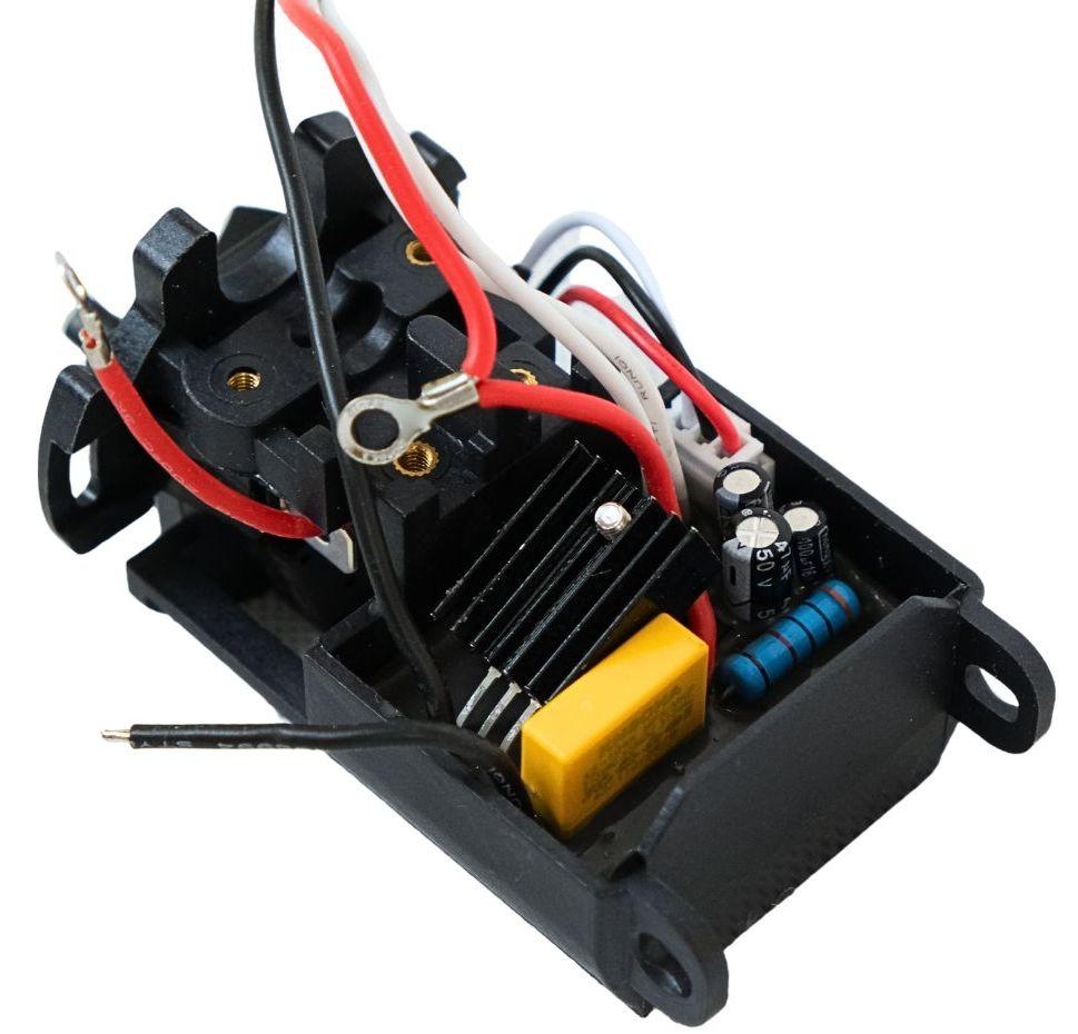 Плата для фена Profter 1.6 кВт. із кейсом. Фото 6