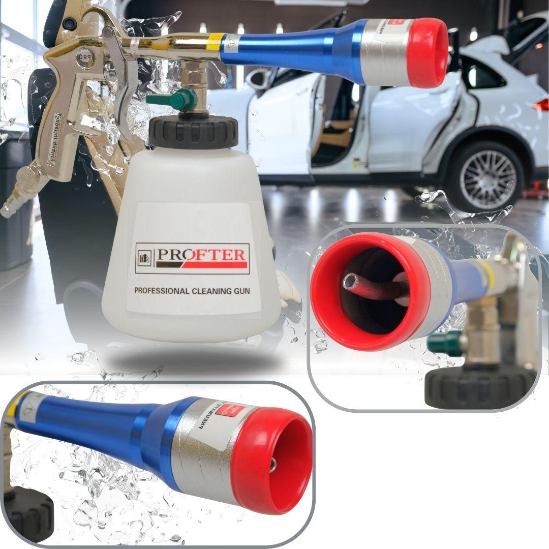 Tornador для химчистки автосалона Profter LT-01 Turbo Торнадор. Фото 4