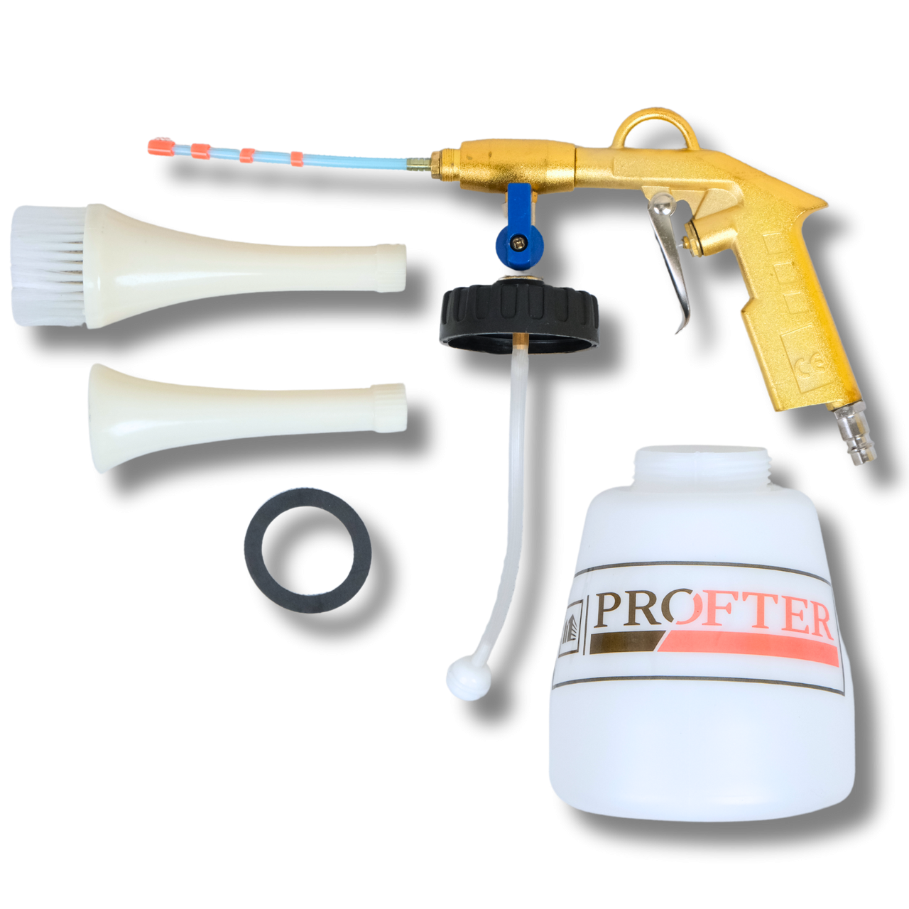 Торнадор Profter G 011 Gold для автомобильной чистки. Фото 9