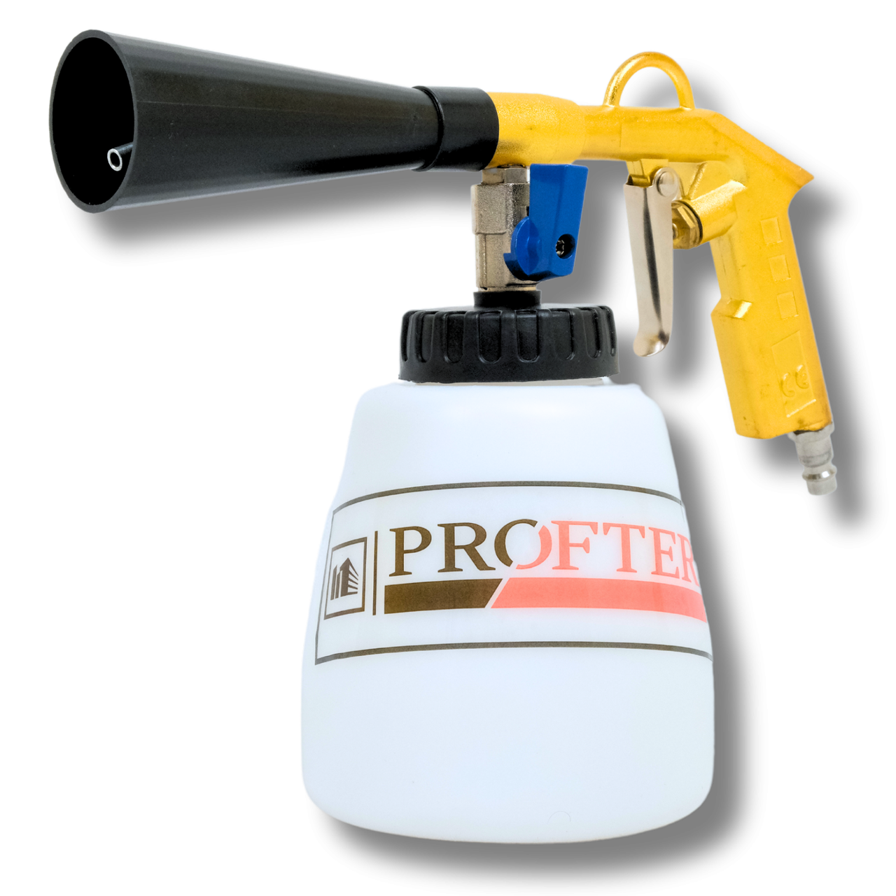 Профессиональный торнадор Profter G 019 Gold для химчистки автомобилей. Фото 8