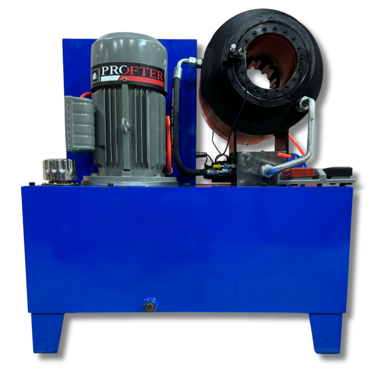 Станок (Прес) для виготовлення РВТ Profter МК-3 (6-51мм 600т 220/380V) Обтискний прес для шлангів. Фото 7