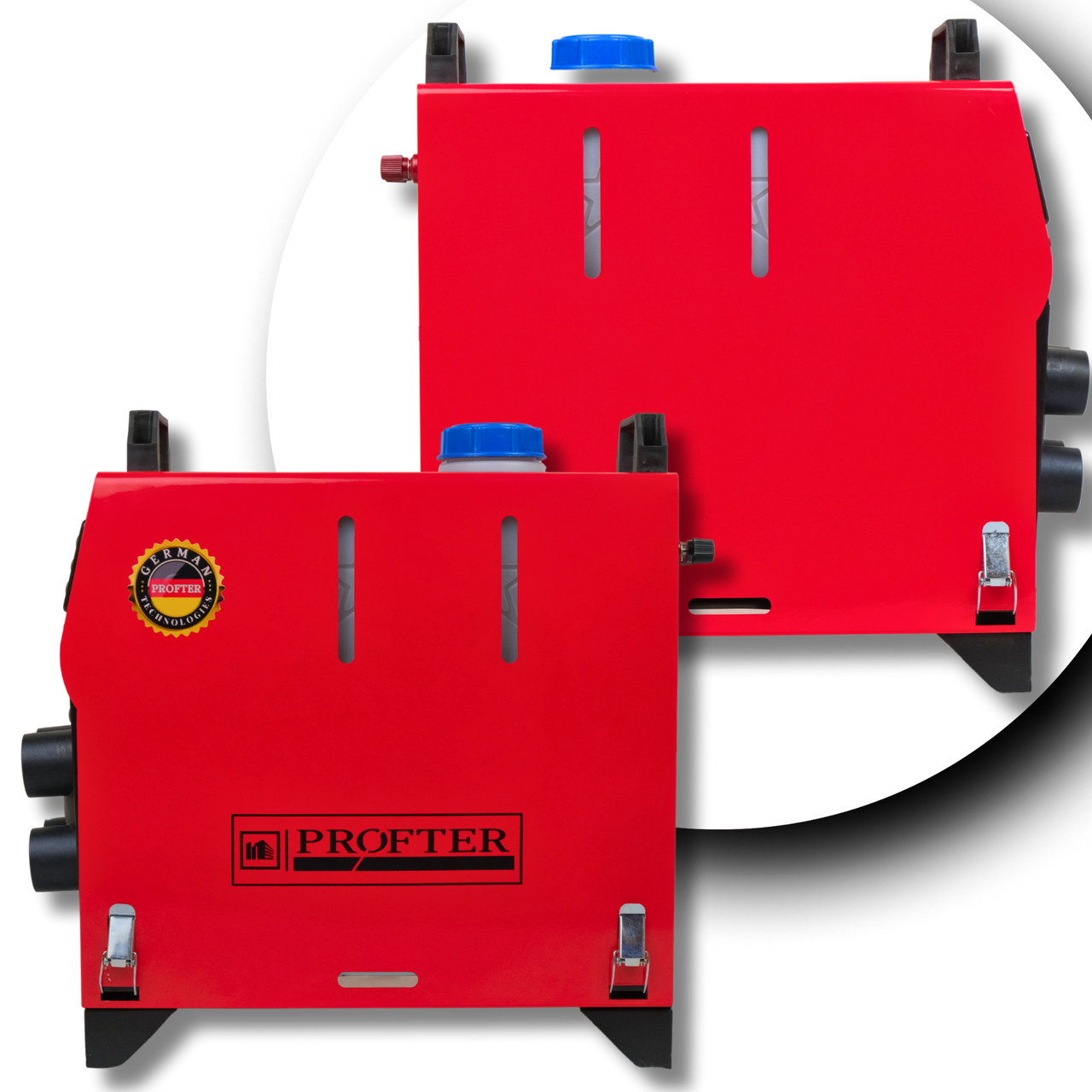 Дизельний автономний обігрівач Profter FR-5000W (12V-24V, 5 кВт) Моноблок WEBASTO. Фото 4