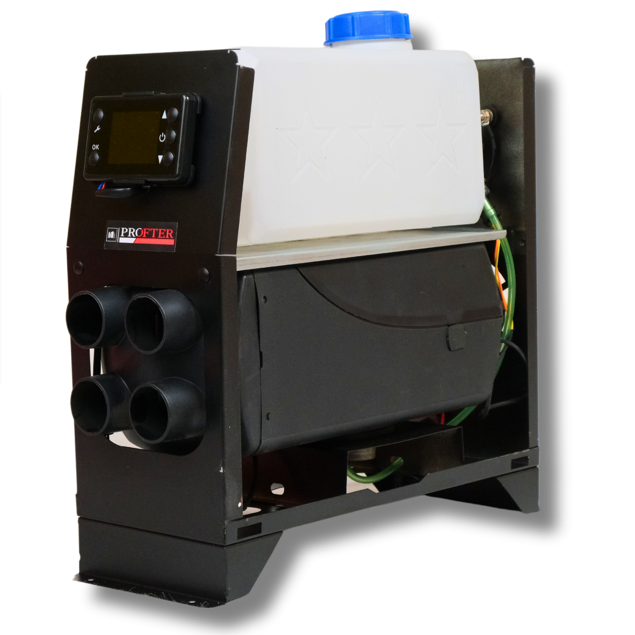 Дизельний автономний обігрівач Profter FR-5000W (12V-24V, 5 кВт) Моноблок WEBASTO. Фото 8