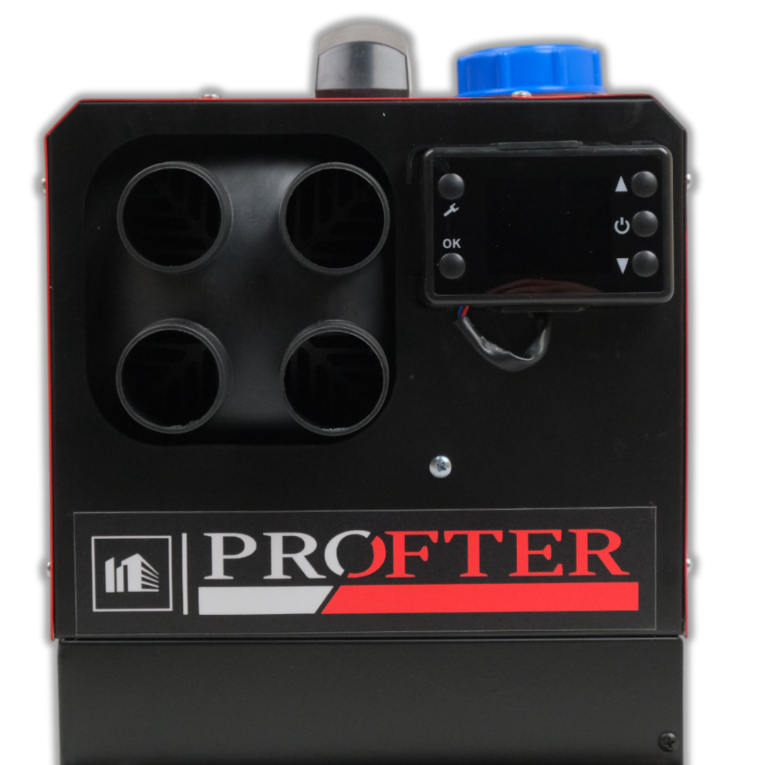 Автономка дизельна Profter RF-5000 червона (12-24V). Фото 6