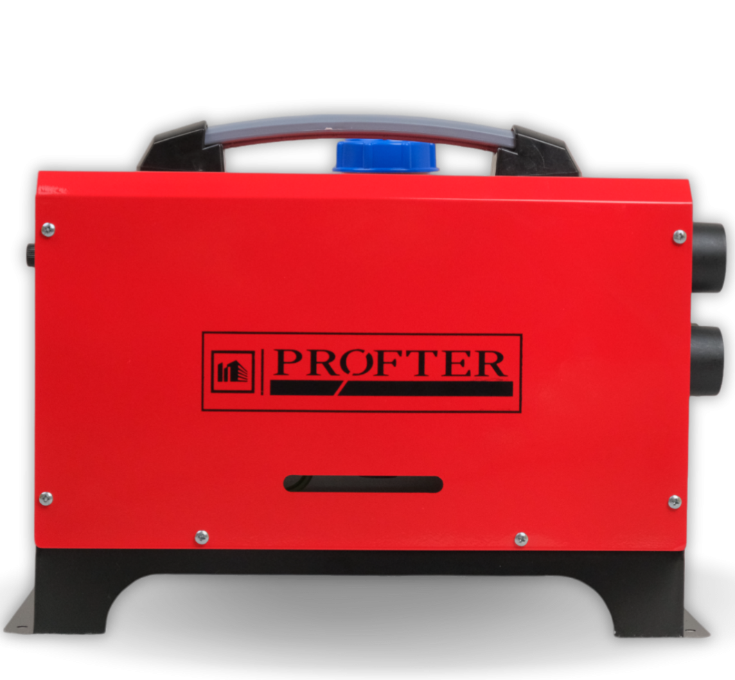 Автономка дизельна Profter RF-5000 червона (12-24V). Фото 3