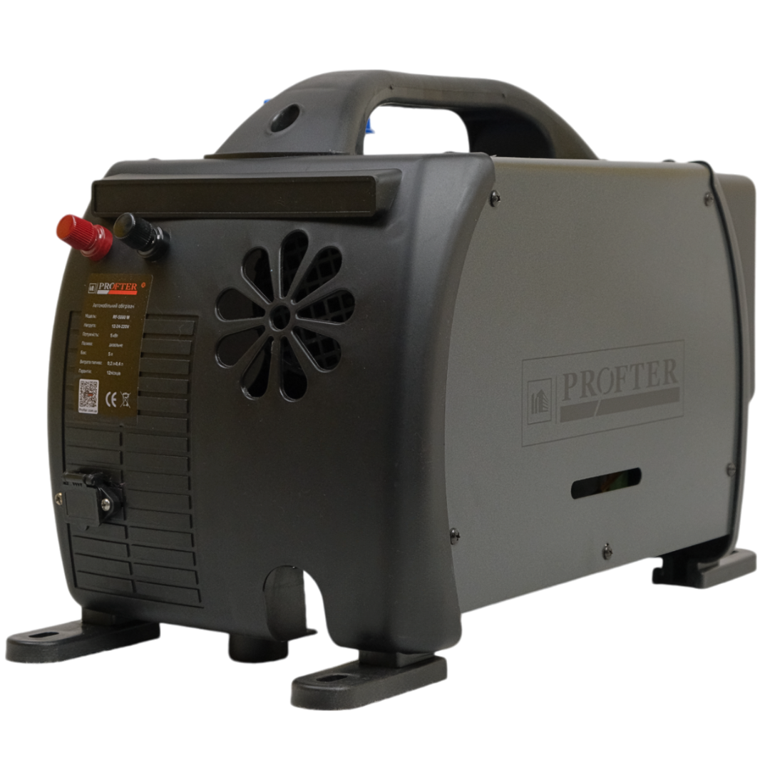 Автономний дизельний нагрівач (суха автономка) 220 В Profter RF-5000W (12-24-220В) універсальна автономнка. Фото 7